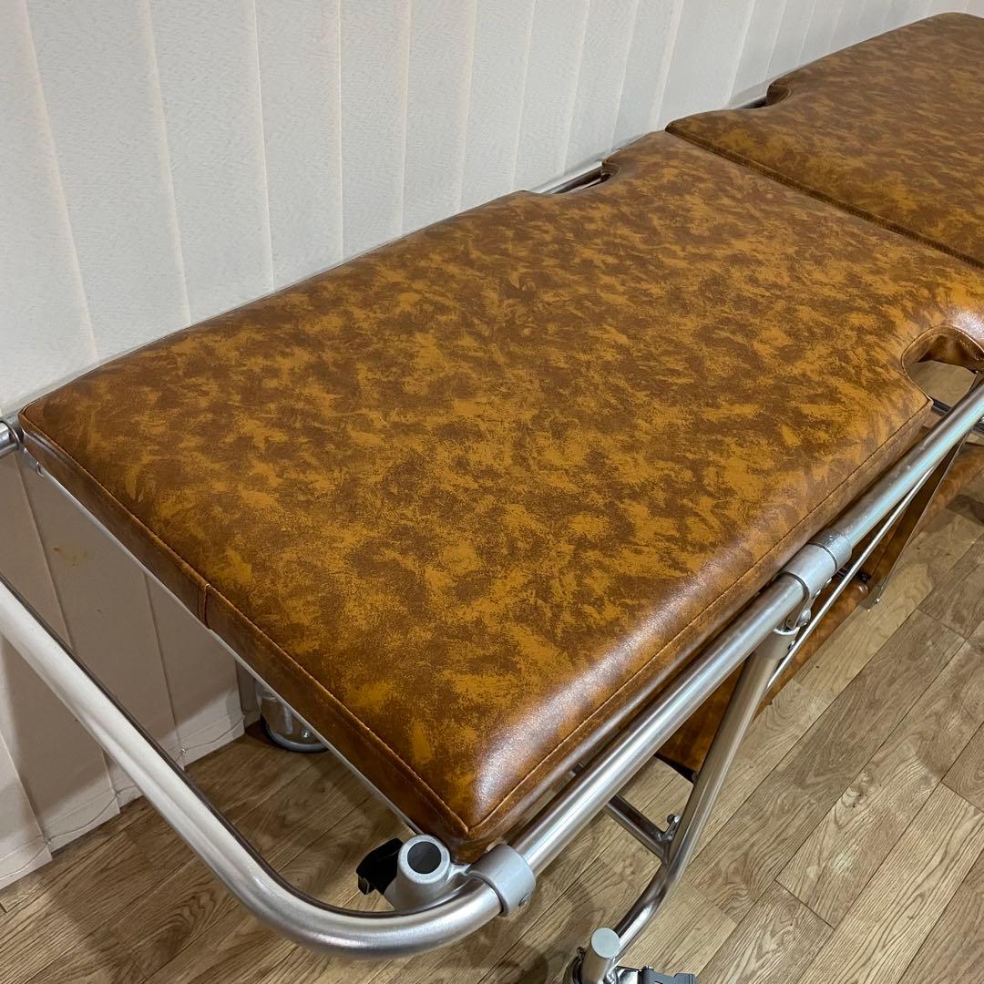 松永製作所　折り畳み　ストレッチャー アルミ 軽量 コンパクト