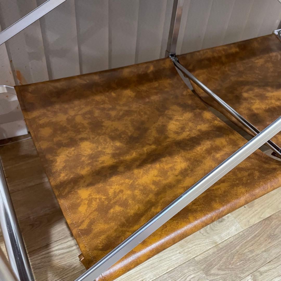 松永製作所　折り畳み　ストレッチャー アルミ 軽量 コンパクト