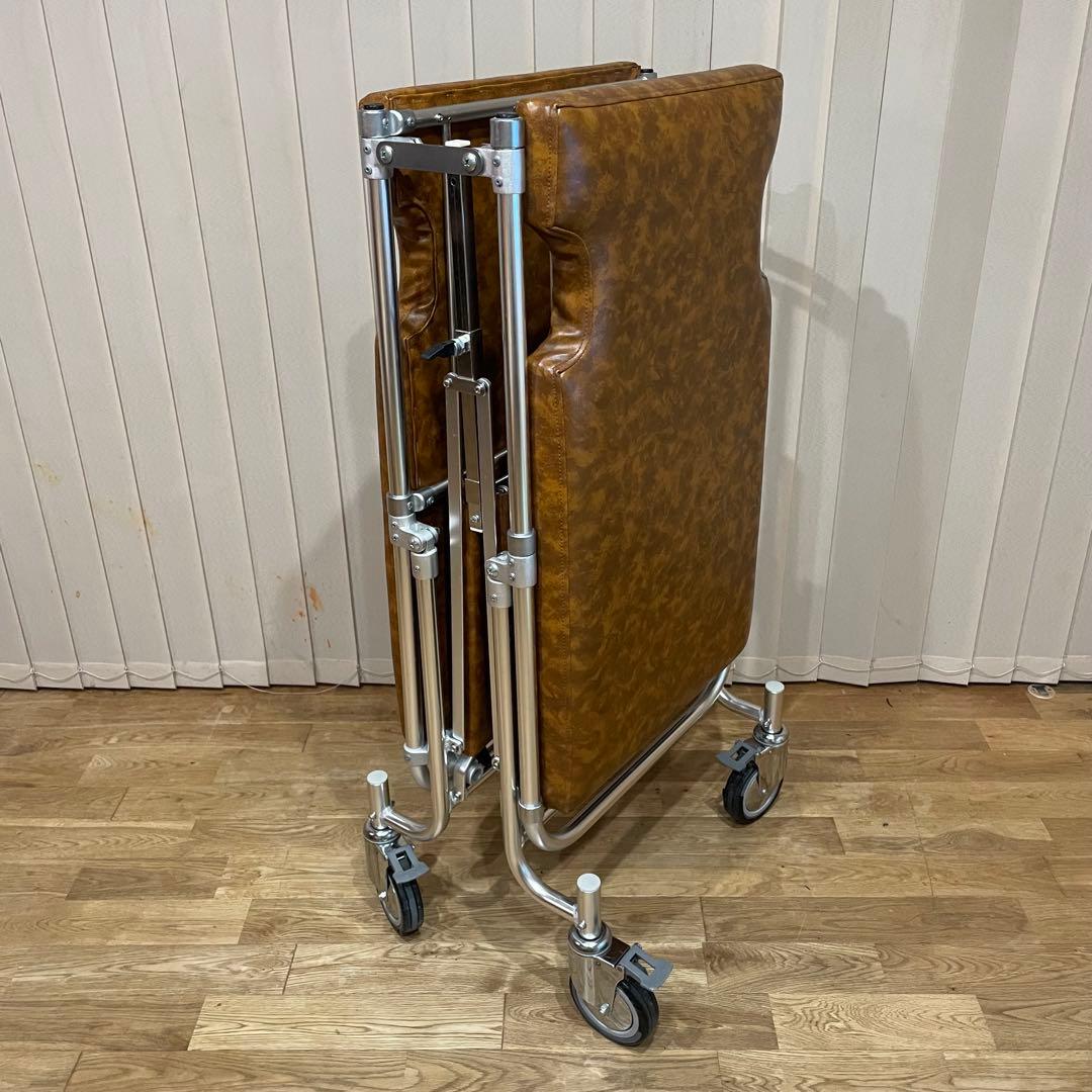 松永製作所　折り畳み　ストレッチャー アルミ 軽量 コンパクト