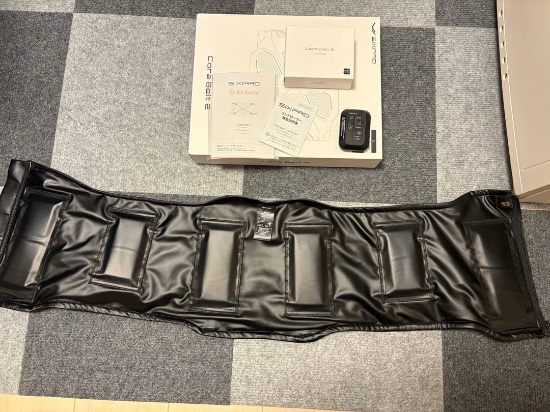 SIXPAD Core Belt 2 Lサイズ ブラック