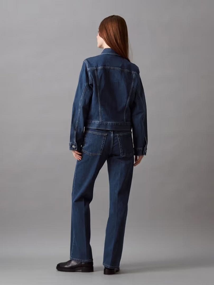 【ジェニ着用】♡  カルバンクライン デニム　セットアップ