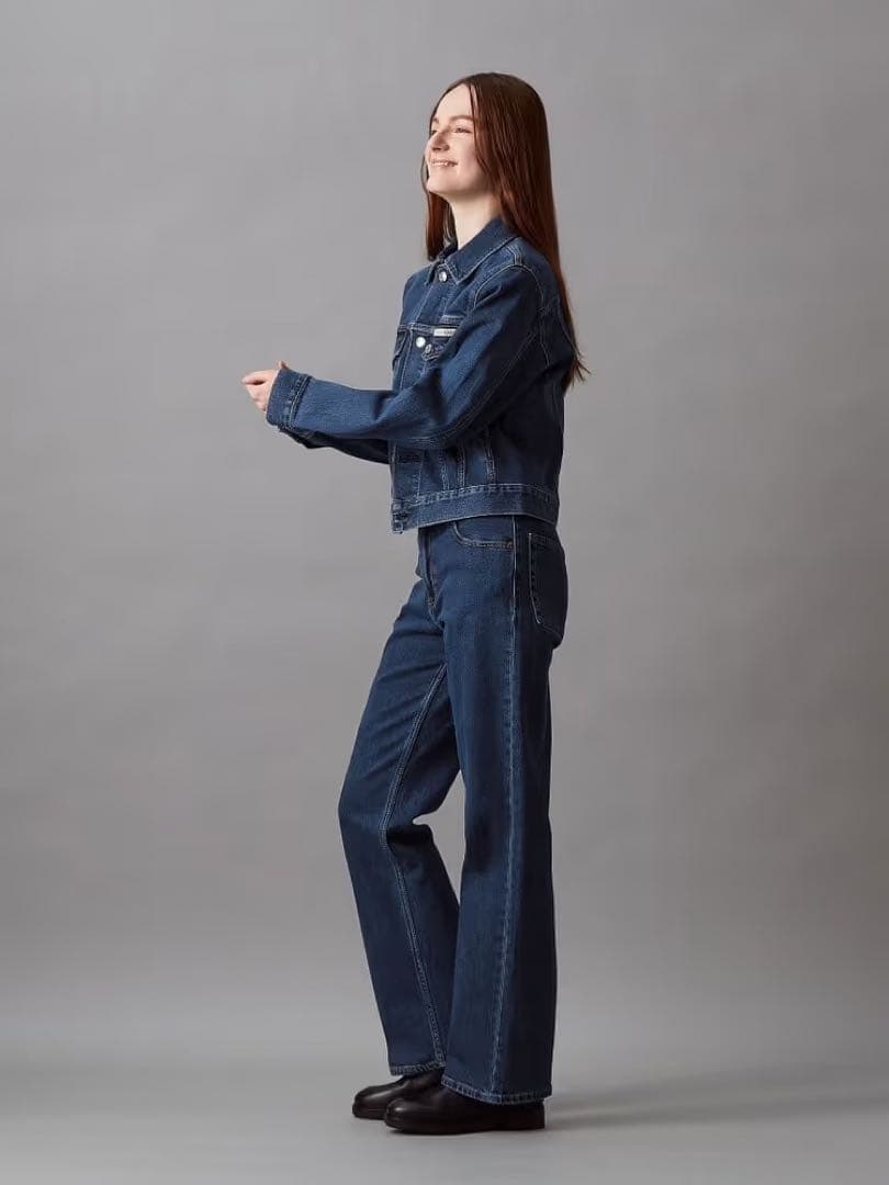 【ジェニ着用】♡  カルバンクライン デニム　セットアップ