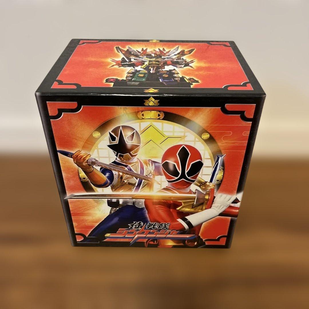 侍戦隊シンケンジャー DVD BOX おまけ付き