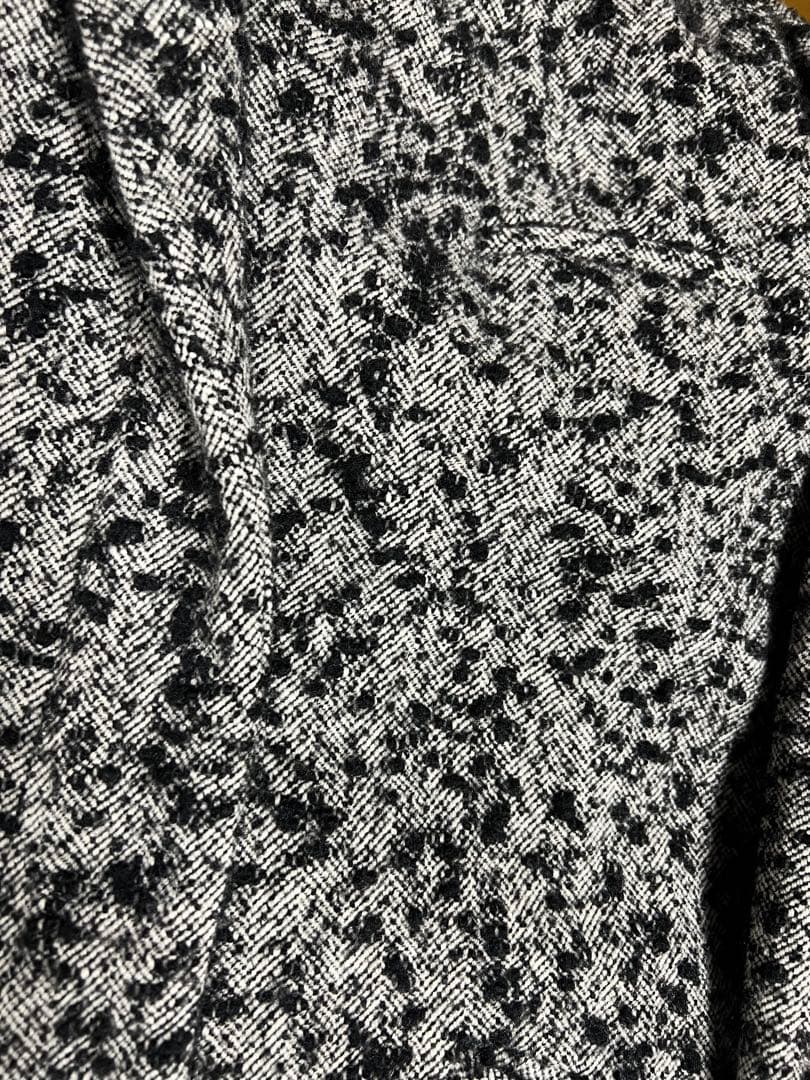 forte_forte IL TWEED チェスターコート