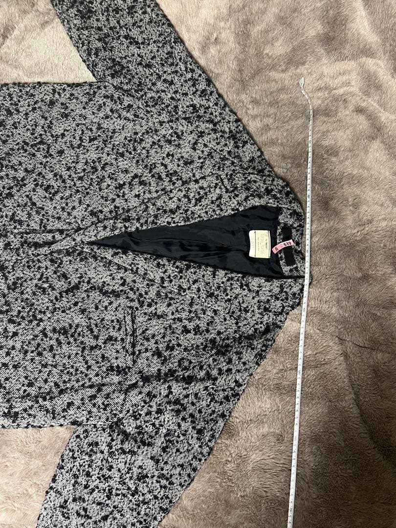 forte_forte IL TWEED チェスターコート