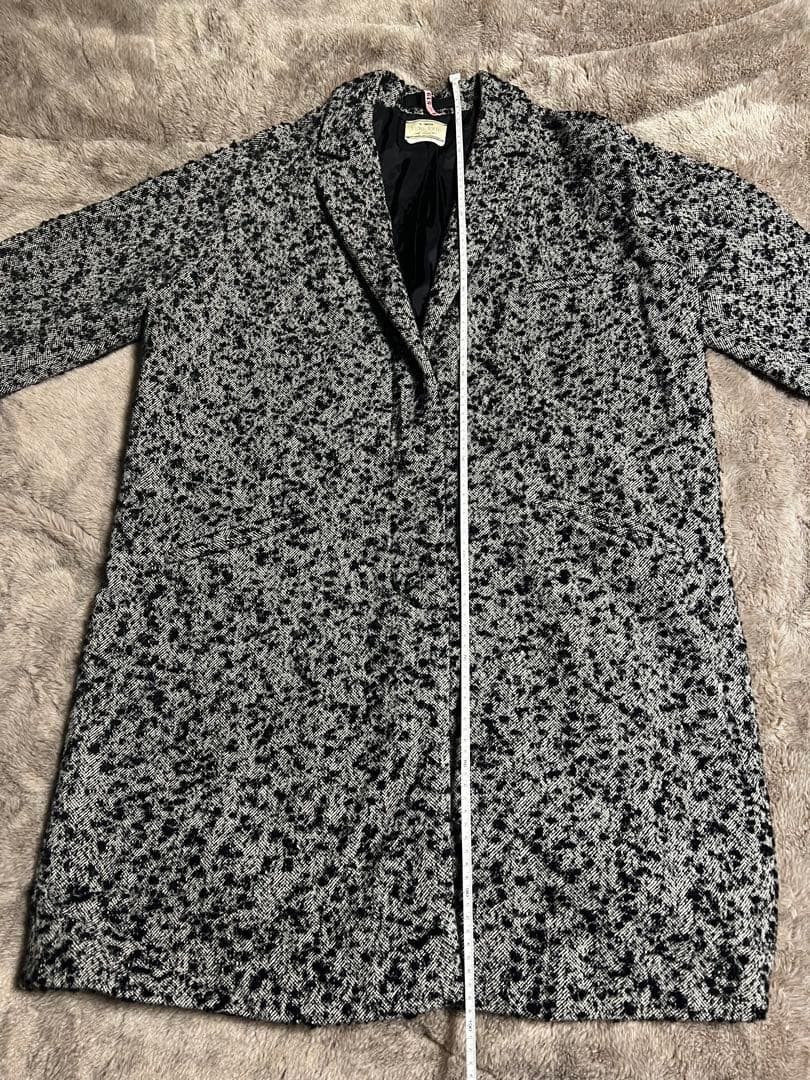 forte_forte IL TWEED チェスターコート