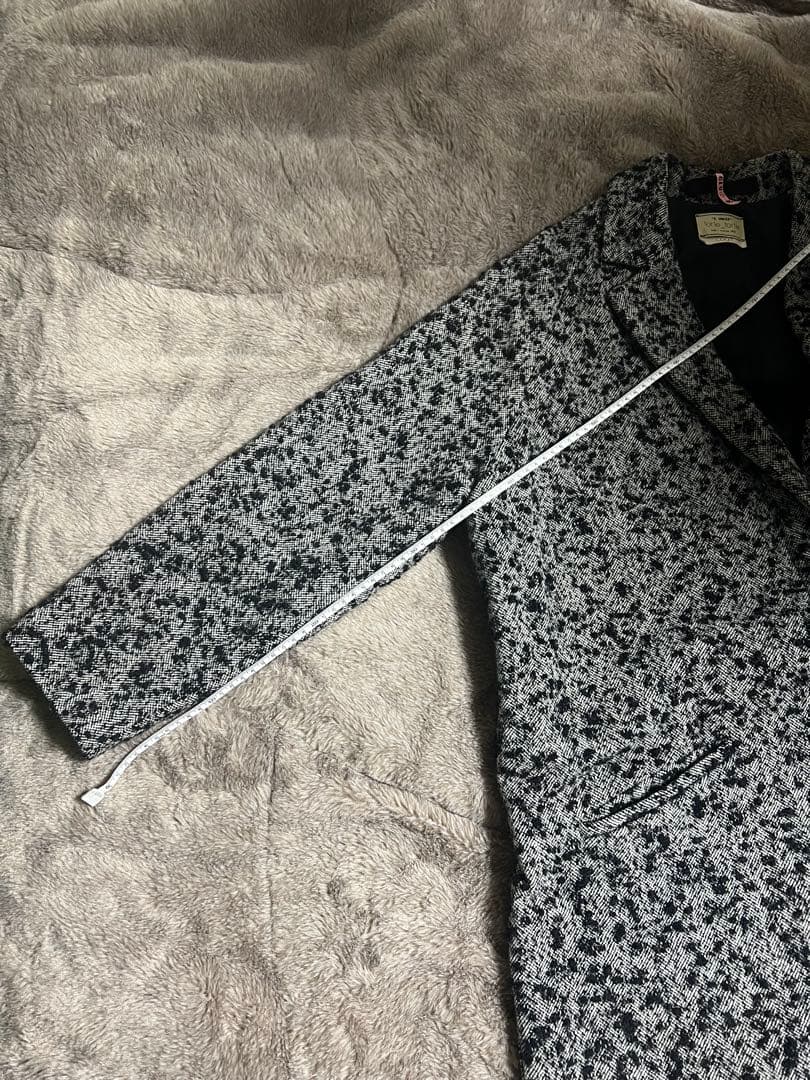 forte_forte IL TWEED チェスターコート