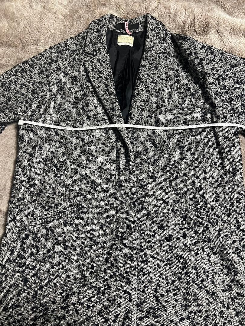 forte_forte IL TWEED チェスターコート