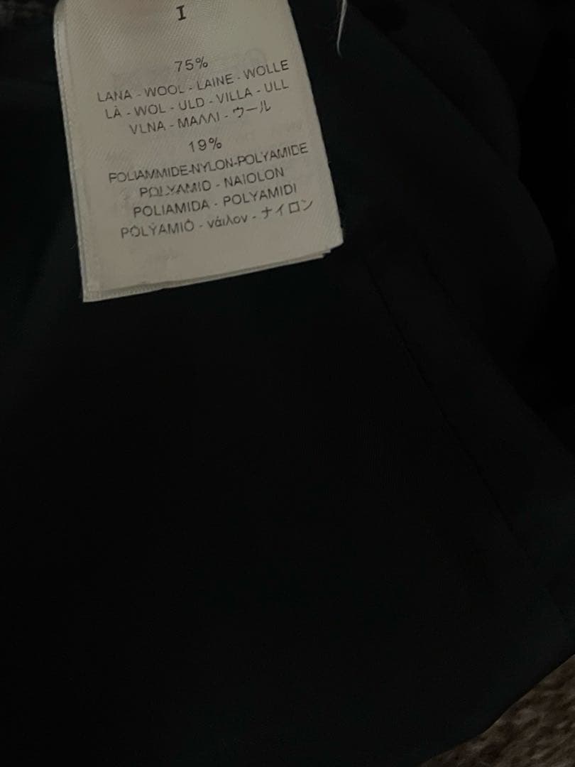 forte_forte IL TWEED チェスターコート