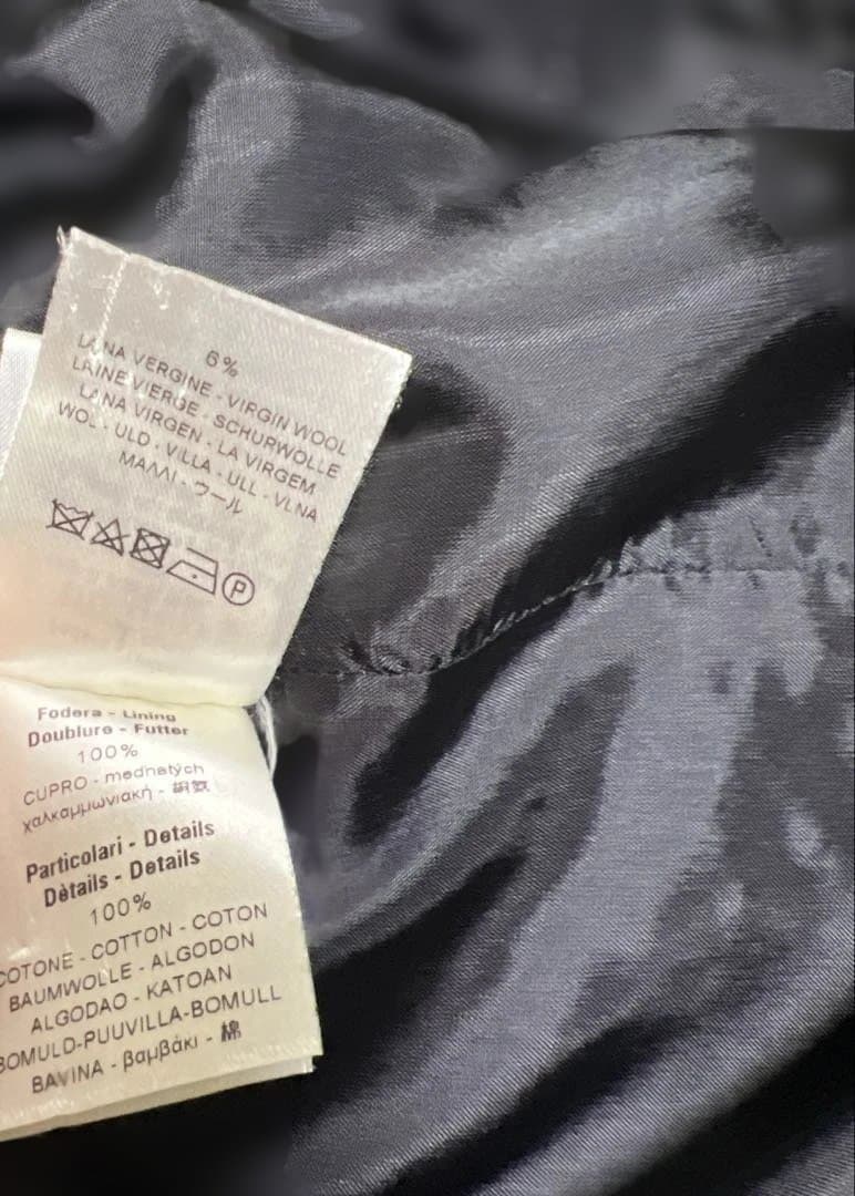 forte_forte IL TWEED チェスターコート