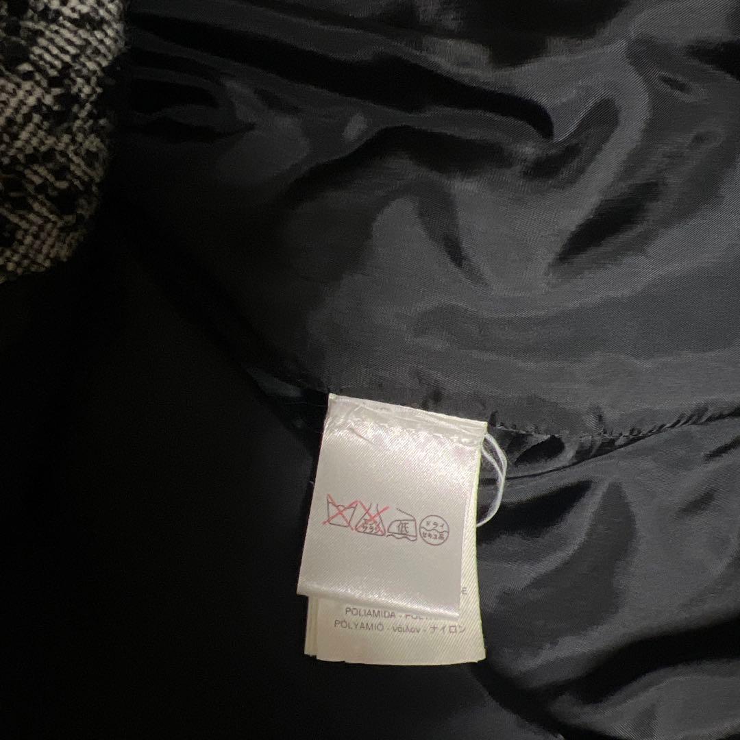 forte_forte IL TWEED チェスターコート