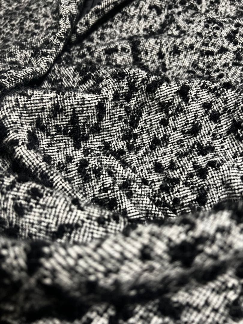 forte_forte IL TWEED チェスターコート