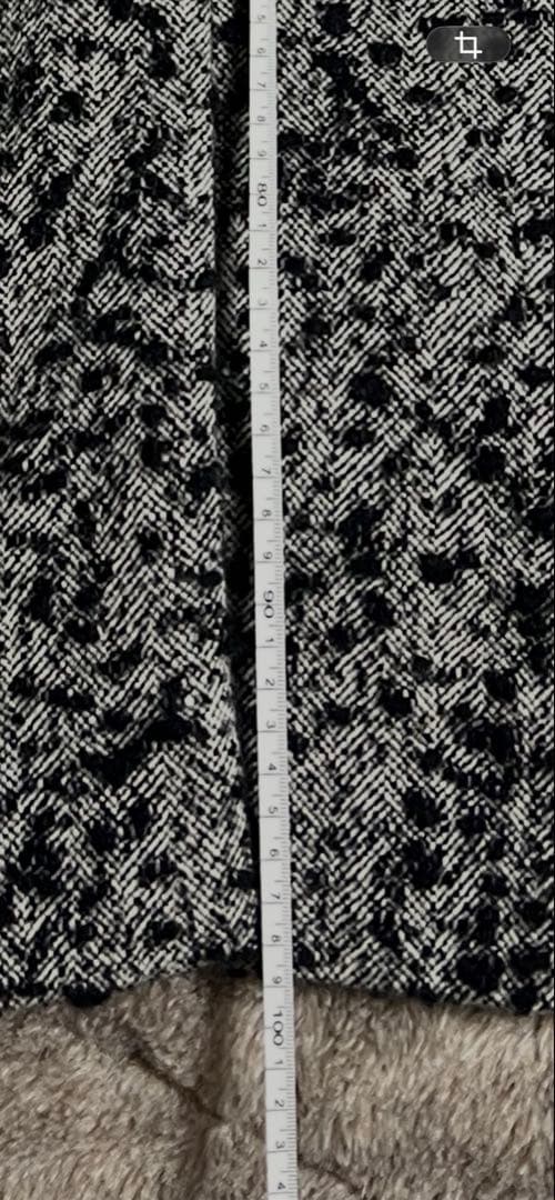 forte_forte IL TWEED チェスターコート