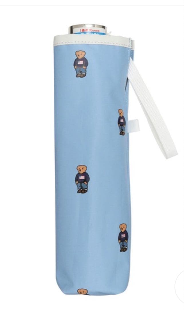 新品 ポロラルフローレン ポロベア 1級遮光晴雨兼用折りたたみ傘 MOONBAT