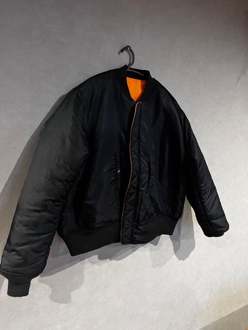 unused ma-1 土日限定値下げ‼️