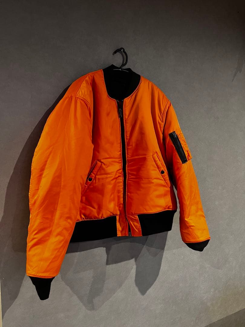 unused ma-1 土日限定値下げ‼️