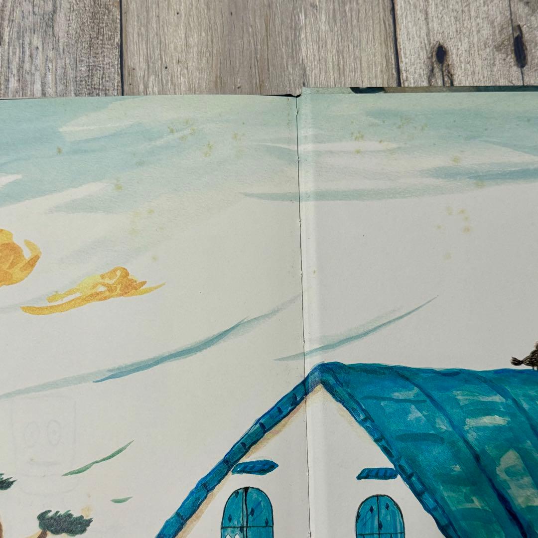 【希少】電信柱と妙な男 絵本　サイン入り