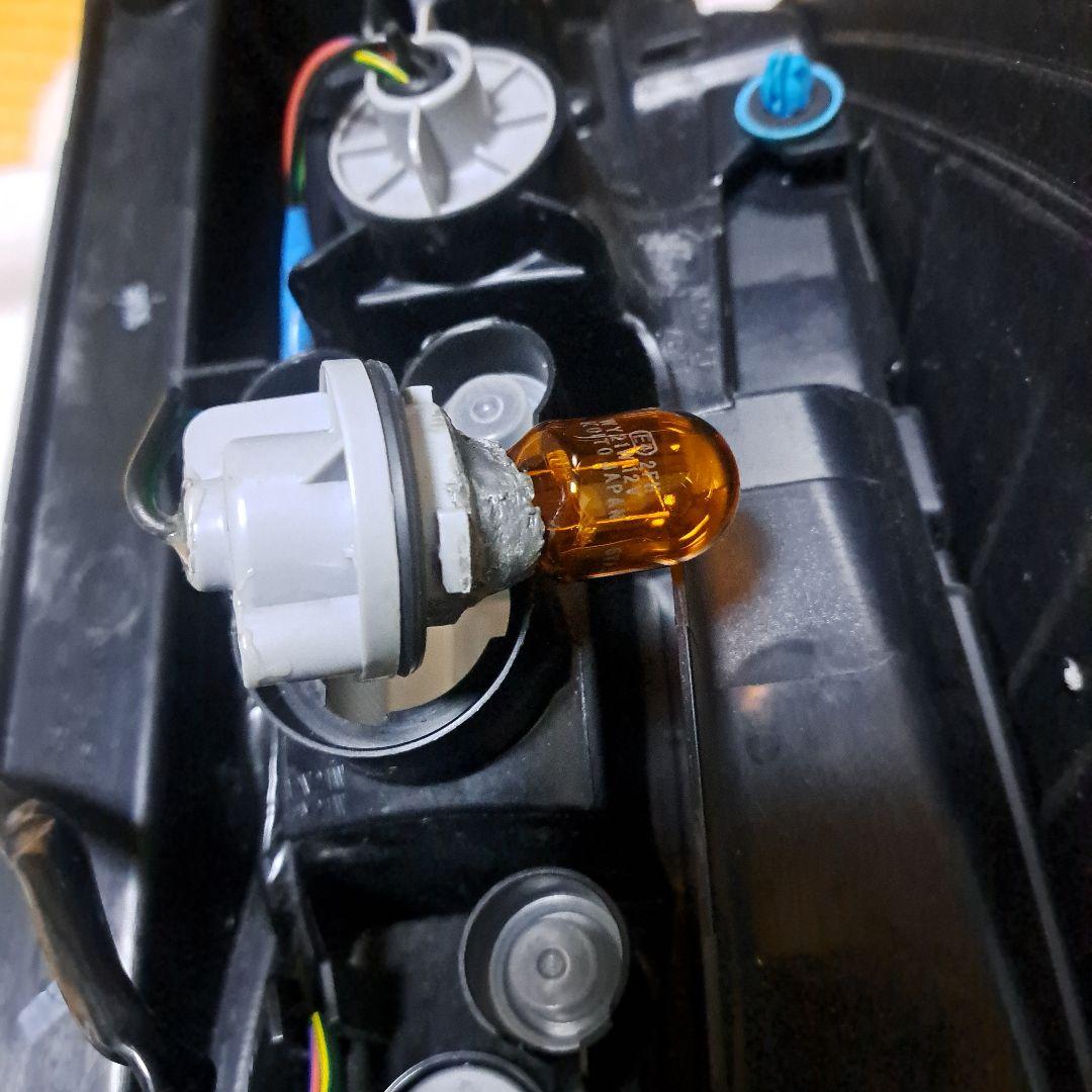 ダイハツ★タントカスタム★LA600S★テールランプ★インナーブラック★左★良品