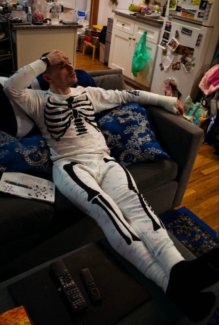 新品未使用 Supreme Hanes Bones Thermal Crew S