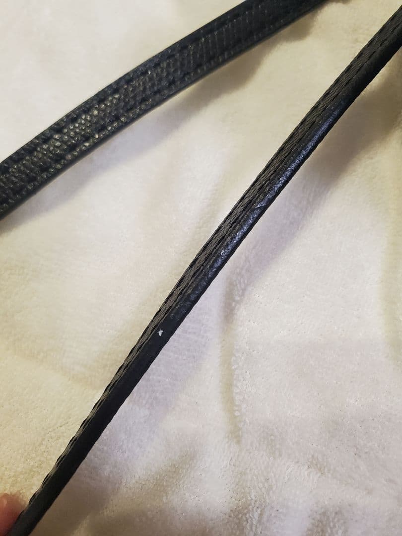 FURLA　ショルダーバッグ　黒