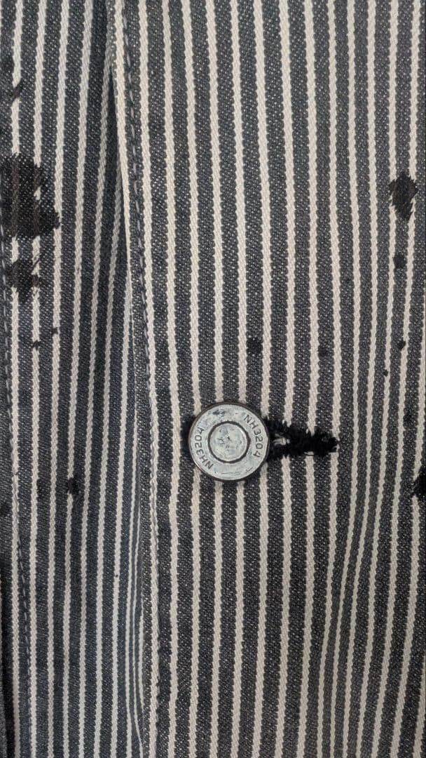 NEIGHBORHOOD ネイバーフッド ヒッコリーワークジャケット