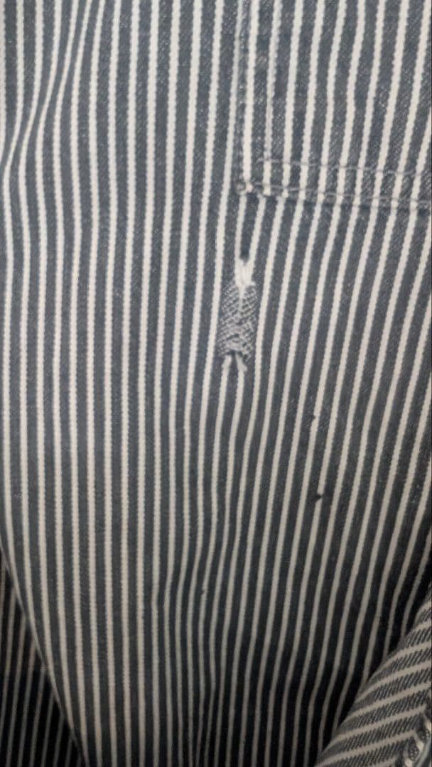 NEIGHBORHOOD ネイバーフッド ヒッコリーワークジャケット