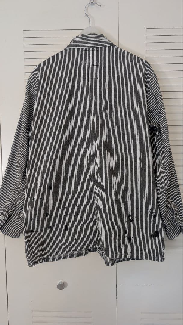 NEIGHBORHOOD ネイバーフッド ヒッコリーワークジャケット