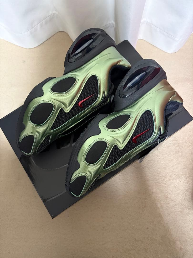 Nike Air Max ミューズ 25オリーブグリーン 新品