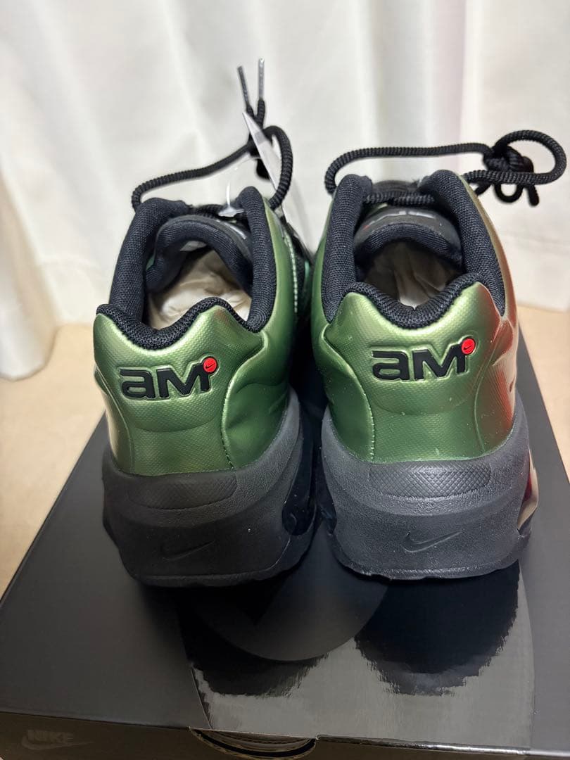 Nike Air Max ミューズ 25オリーブグリーン 新品