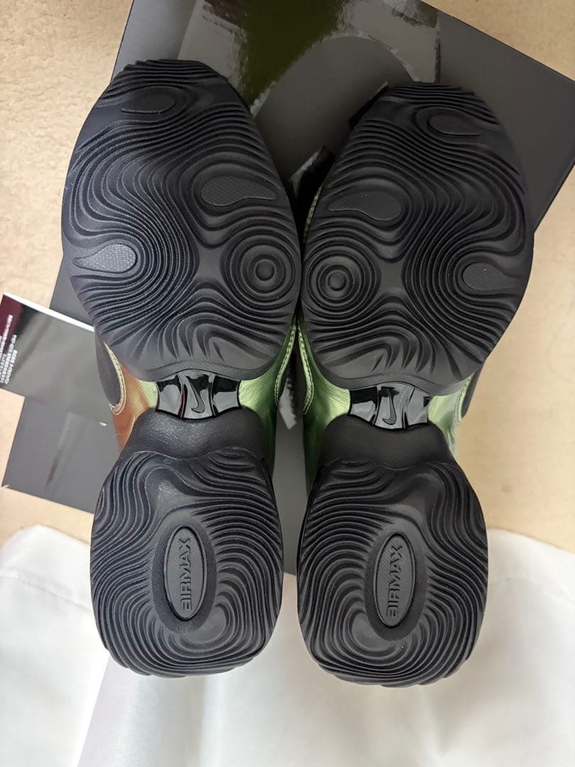 Nike Air Max ミューズ 25オリーブグリーン 新品