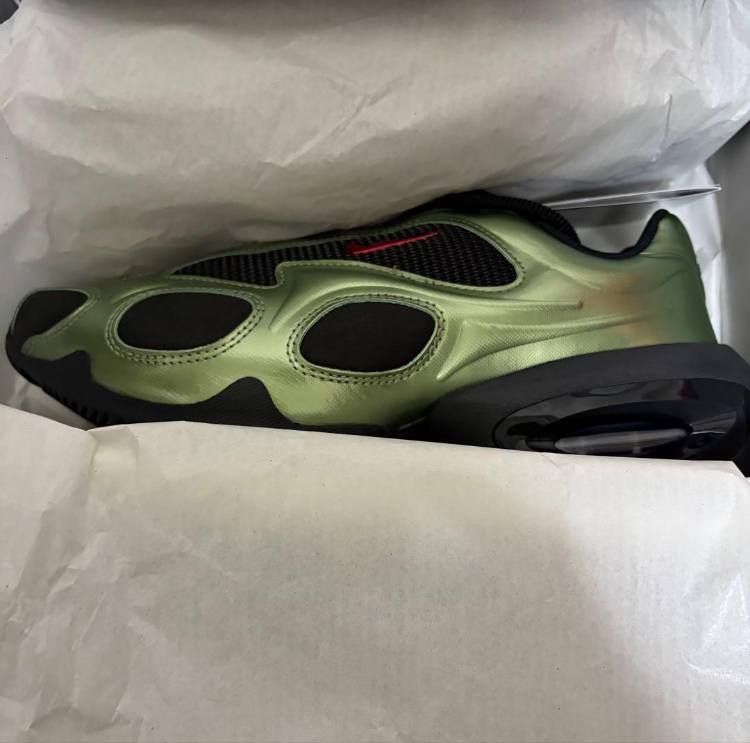 Nike Air Max ミューズ 25オリーブグリーン 新品