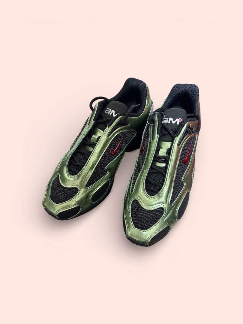 Nike Air Max ミューズ 25オリーブグリーン 新品