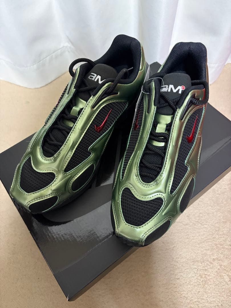 Nike Air Max ミューズ 25オリーブグリーン 新品