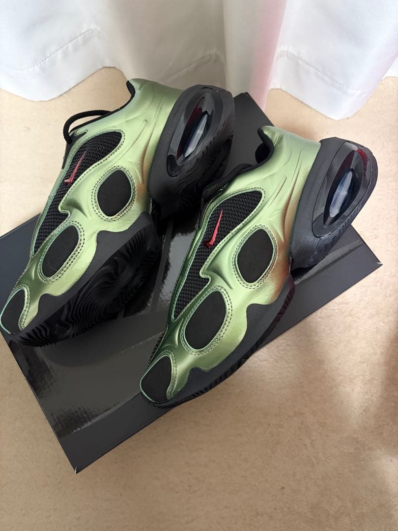 Nike Air Max ミューズ 25オリーブグリーン 新品