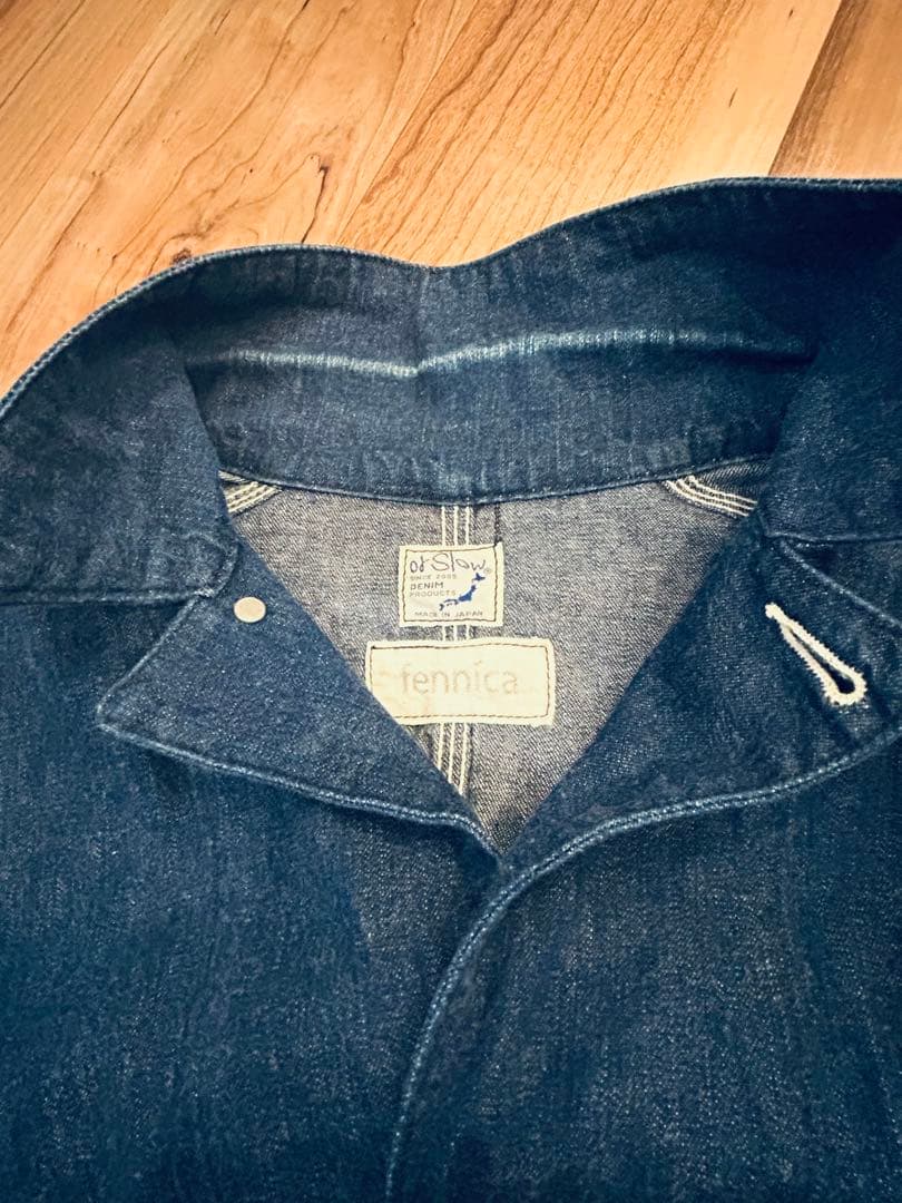 オアスロウ orslow/fennica 別注　カバーオール