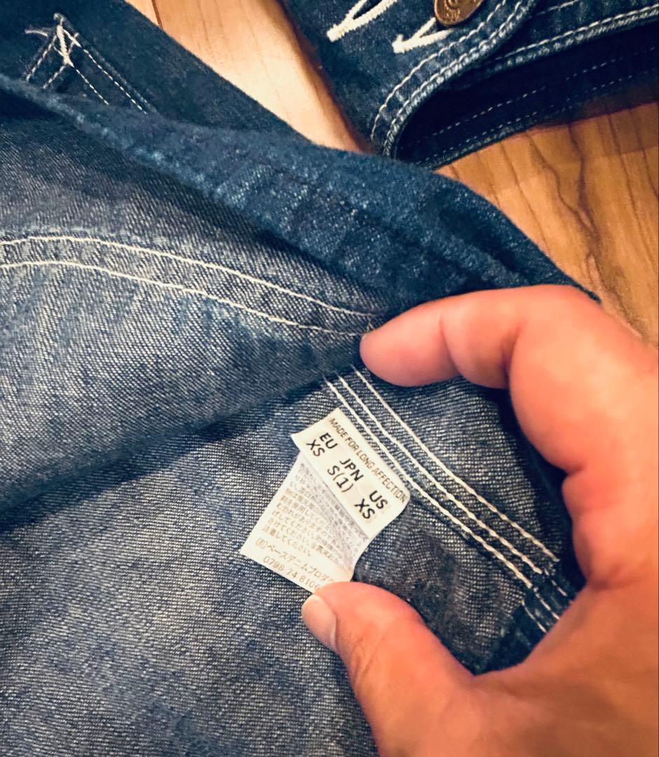 オアスロウ orslow/fennica 別注　カバーオール