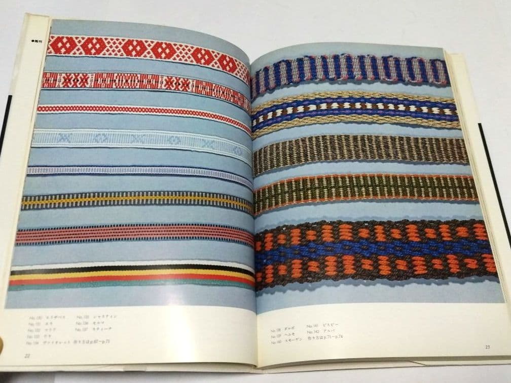 紐を織る 山梨幹子