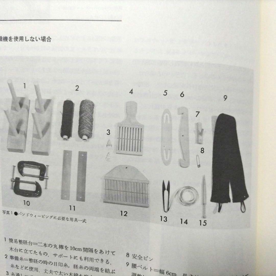 紐を織る 山梨幹子