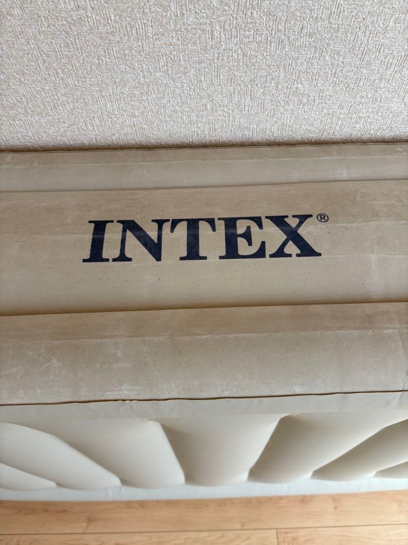 【美品】INTEX シングルエアーマットレス2個セット