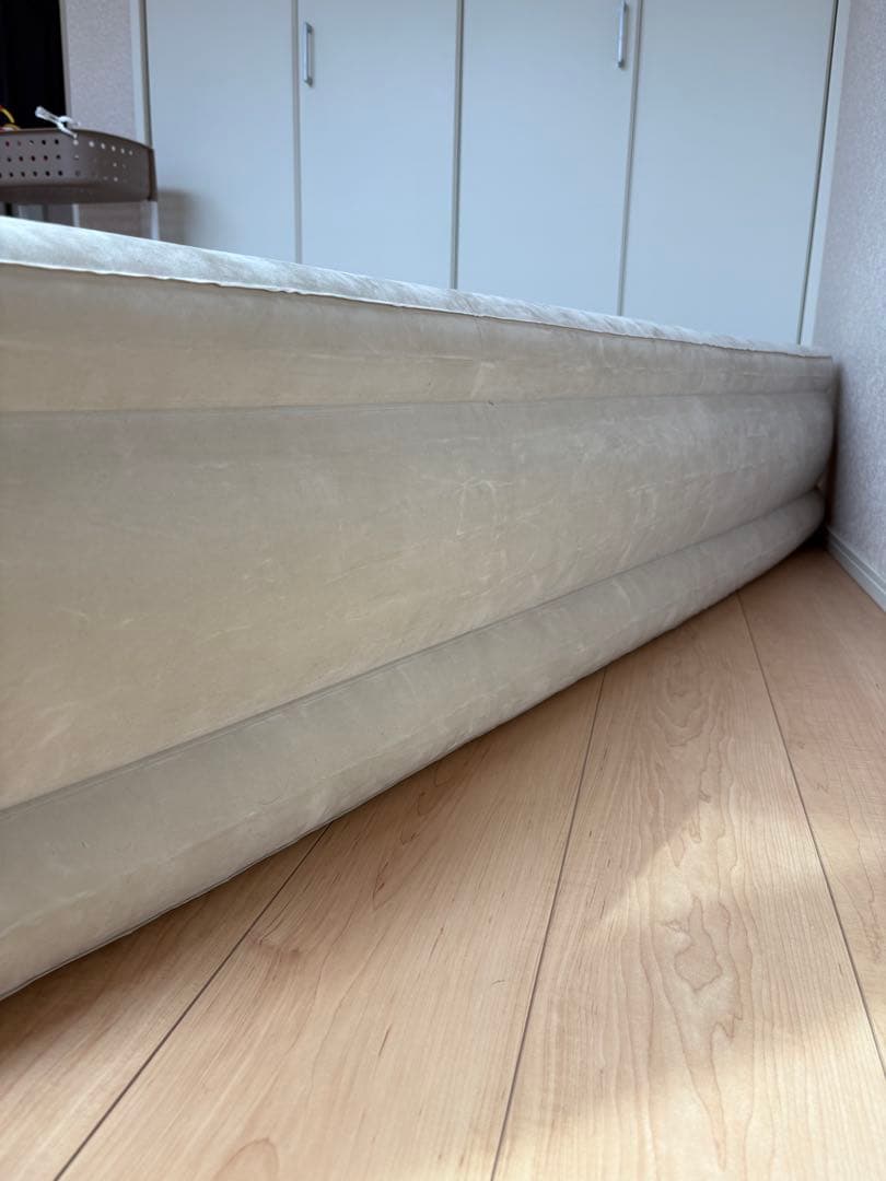 【美品】INTEX シングルエアーマットレス2個セット