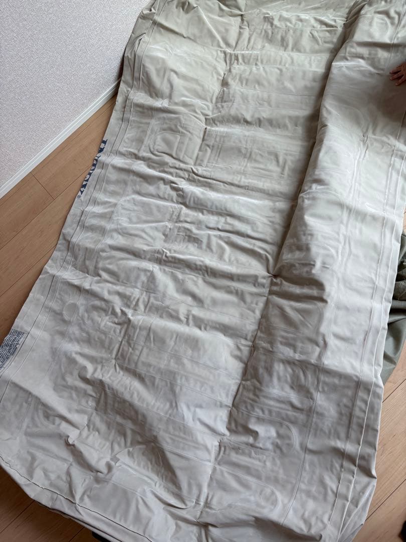 【美品】INTEX シングルエアーマットレス2個セット