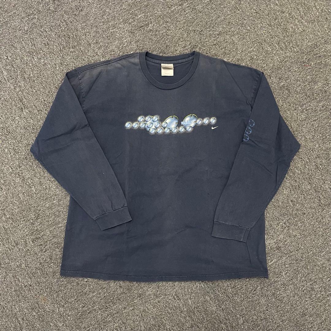 トップス 00s nike long sleeve T-shirt