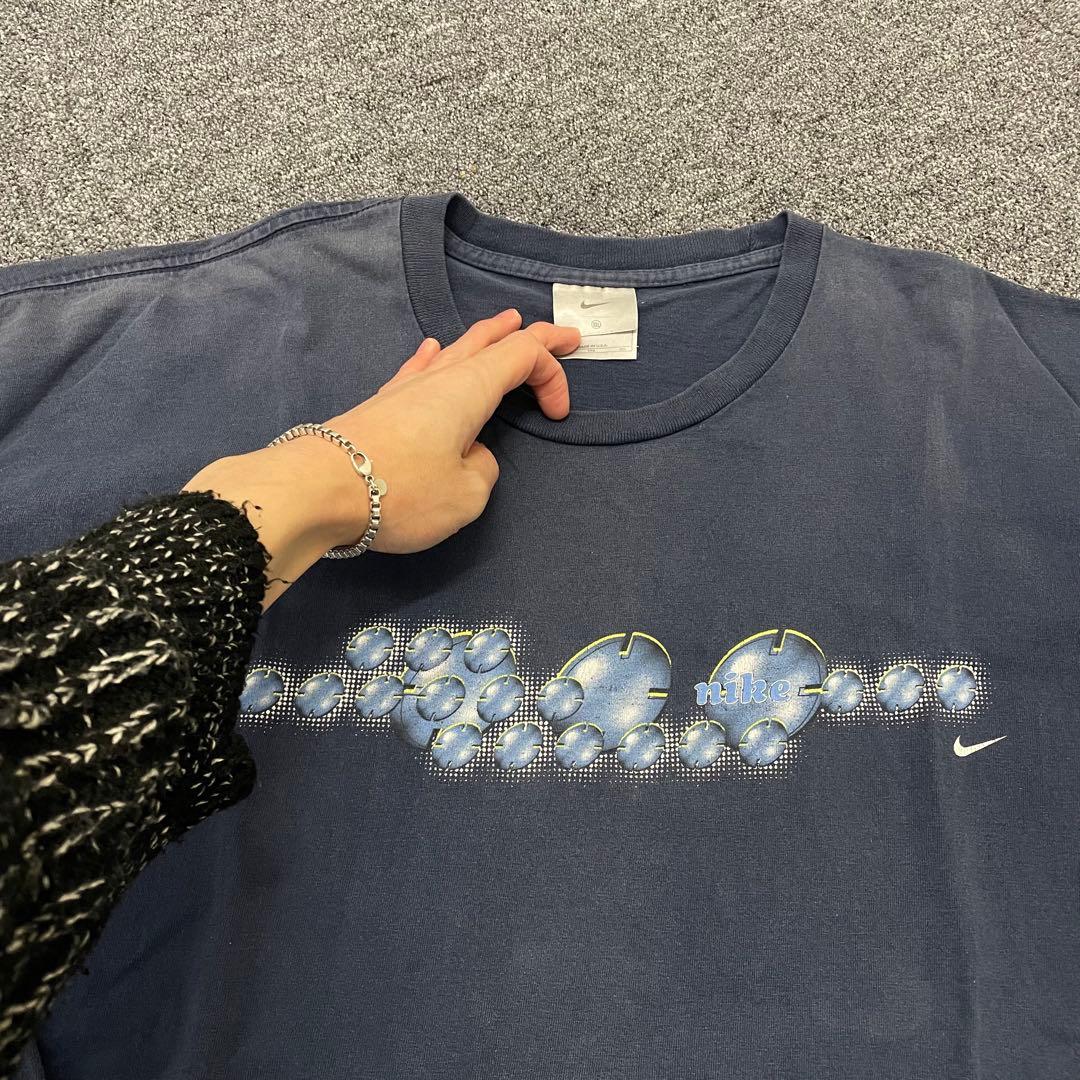 トップス 00s nike long sleeve T-shirt