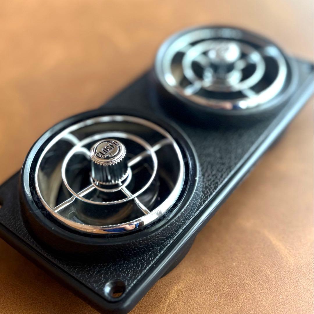 美品 新型ジムニー バスエアコン 吹き出し口 レトロ カスタムJB64 JB74