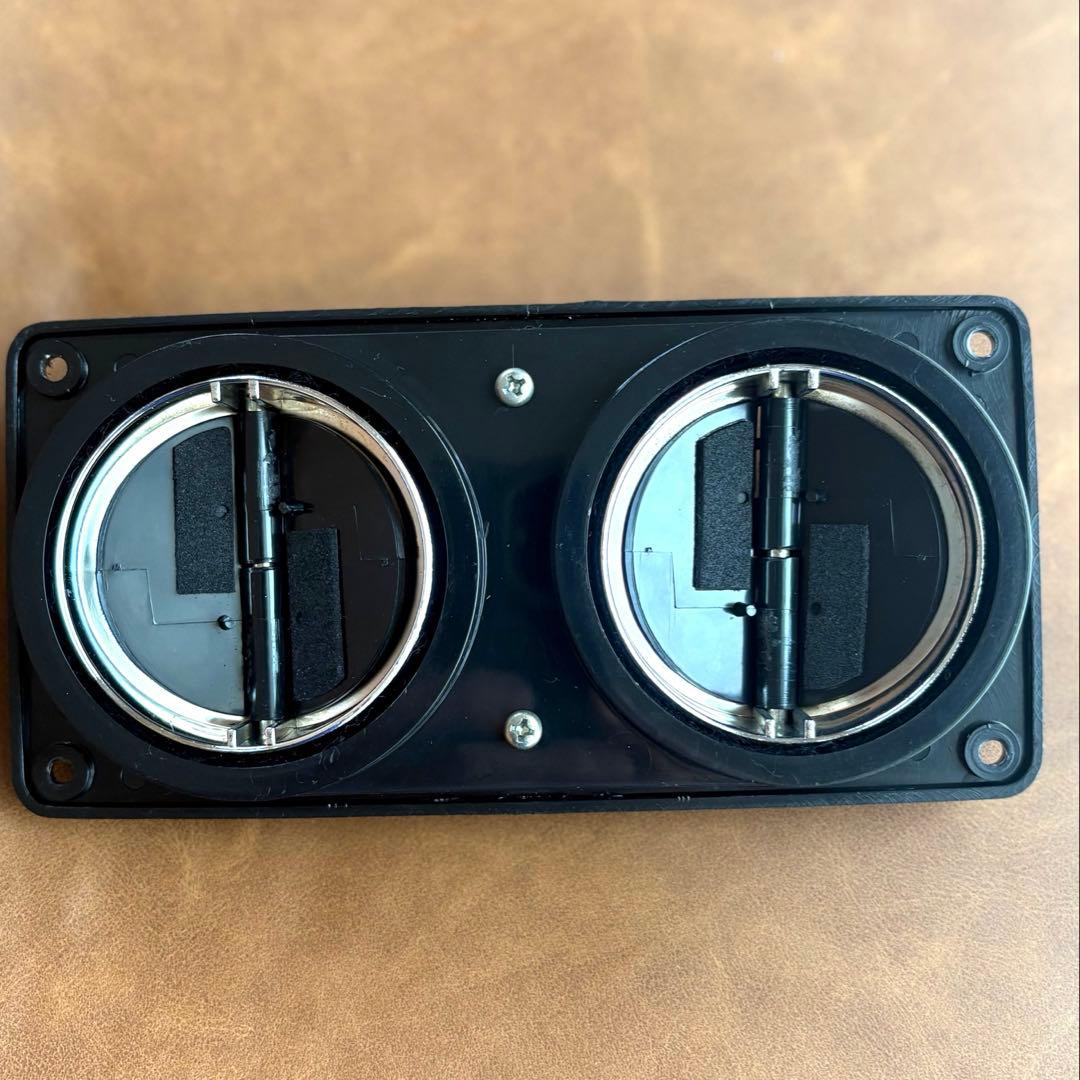 美品 新型ジムニー バスエアコン 吹き出し口 レトロ カスタムJB64 JB74