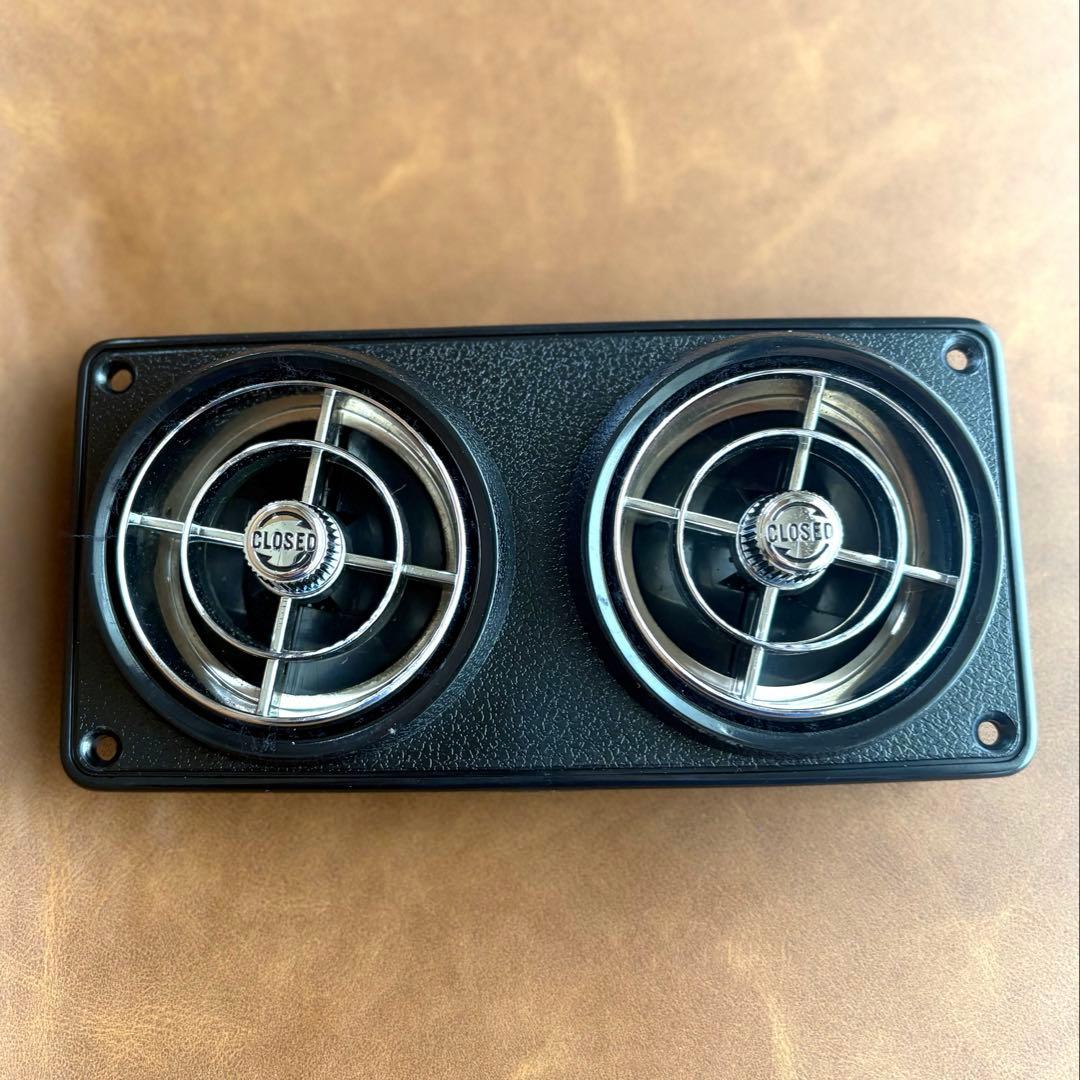 美品 新型ジムニー バスエアコン 吹き出し口 レトロ カスタムJB64 JB74