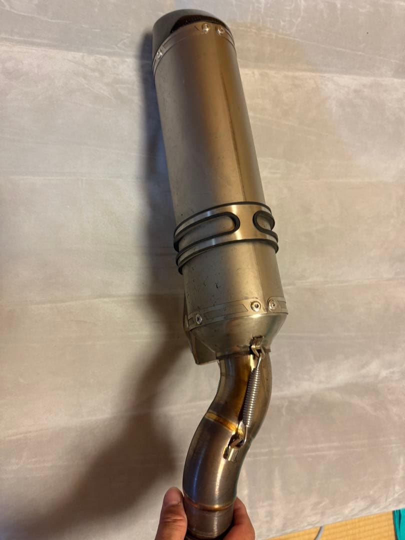 トライアンフ　スピードトリプル1050 SC Project マフラー