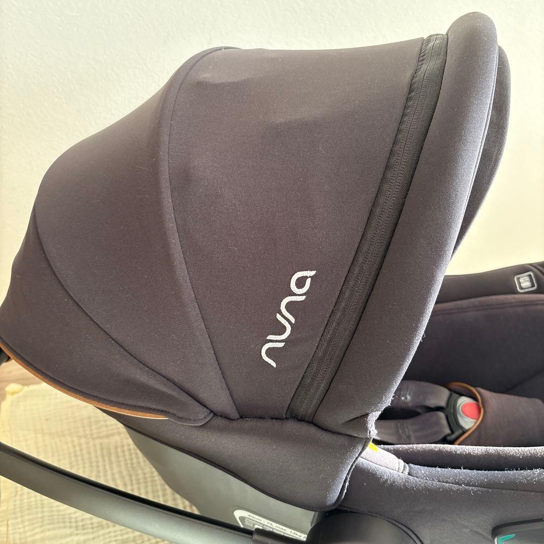 nuna pipa urbn チャイルドシート　ブラック　ISOFIX対応