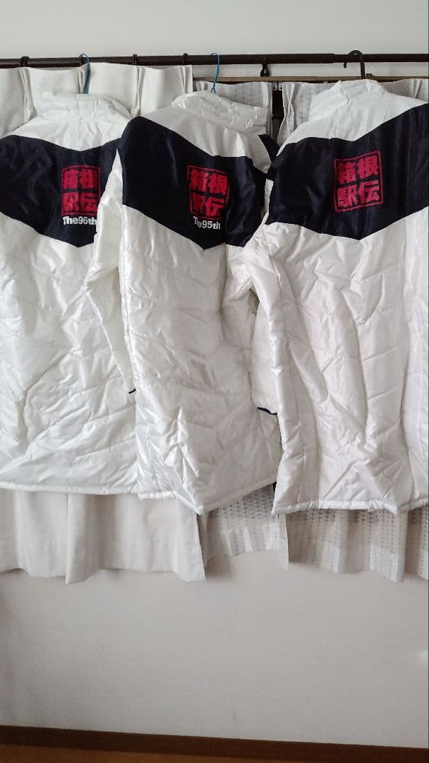 箱根駅伝審判用 ウエア　キャップ付き　5着セット