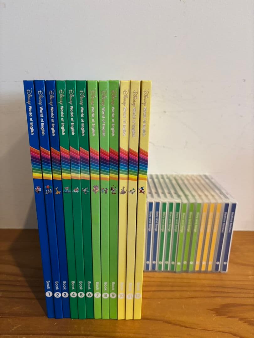 ディズニー英語システムDWE ミッキーパッケージ